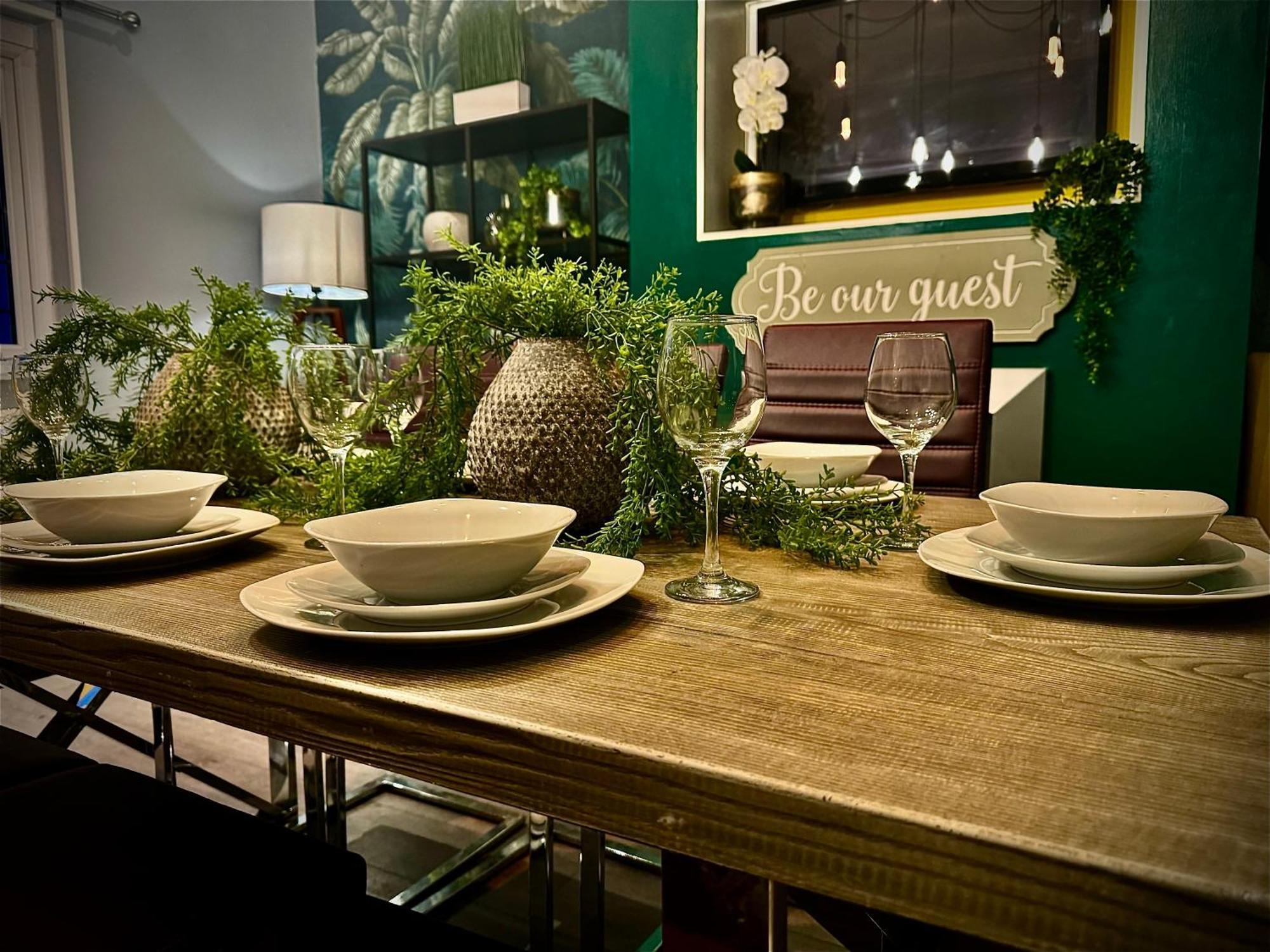 黑潭Sleeps10-Parking-Garden-Hottub-Petfriendly别墅 外观 照片