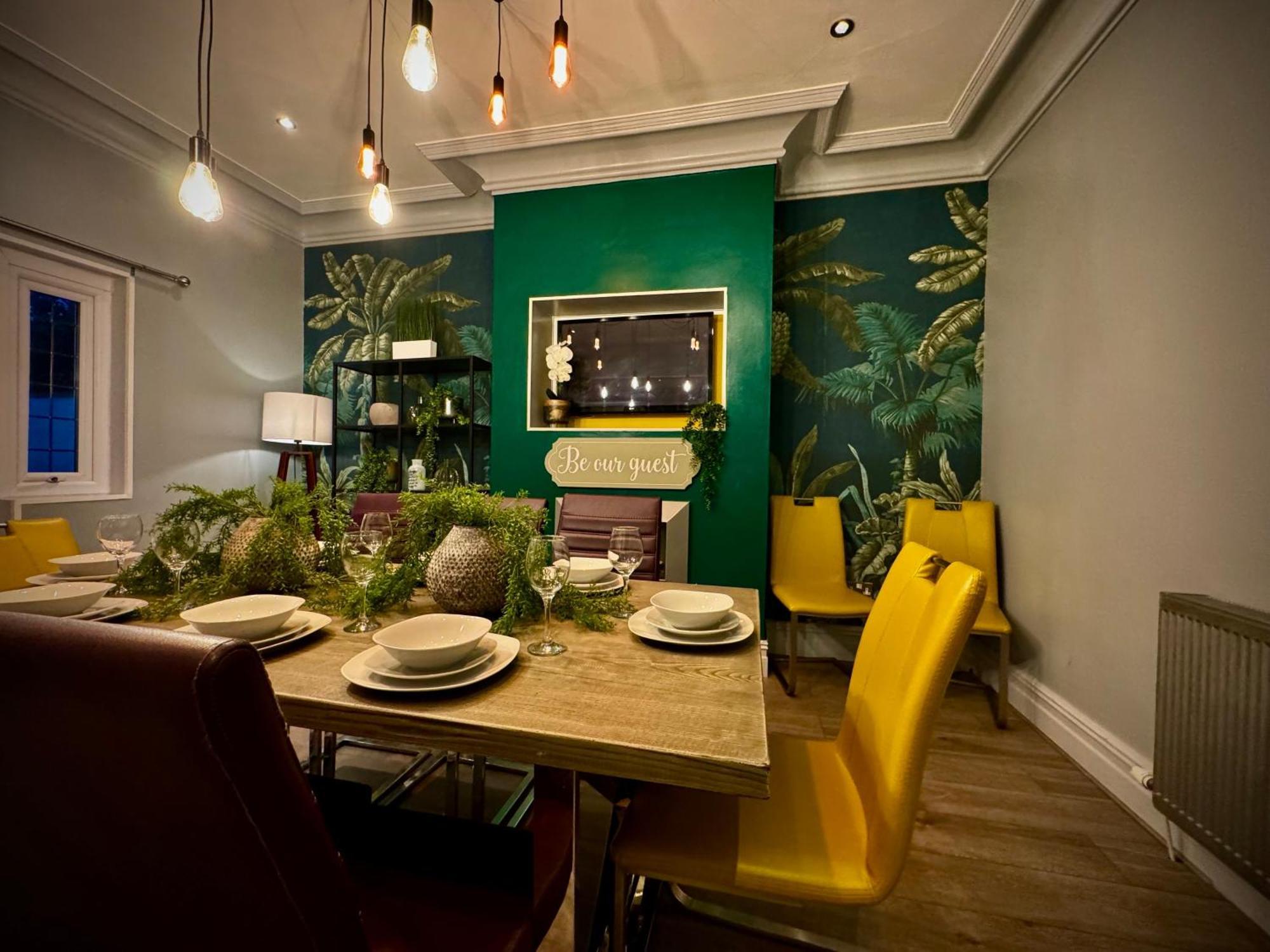 黑潭Sleeps10-Parking-Garden-Hottub-Petfriendly别墅 外观 照片