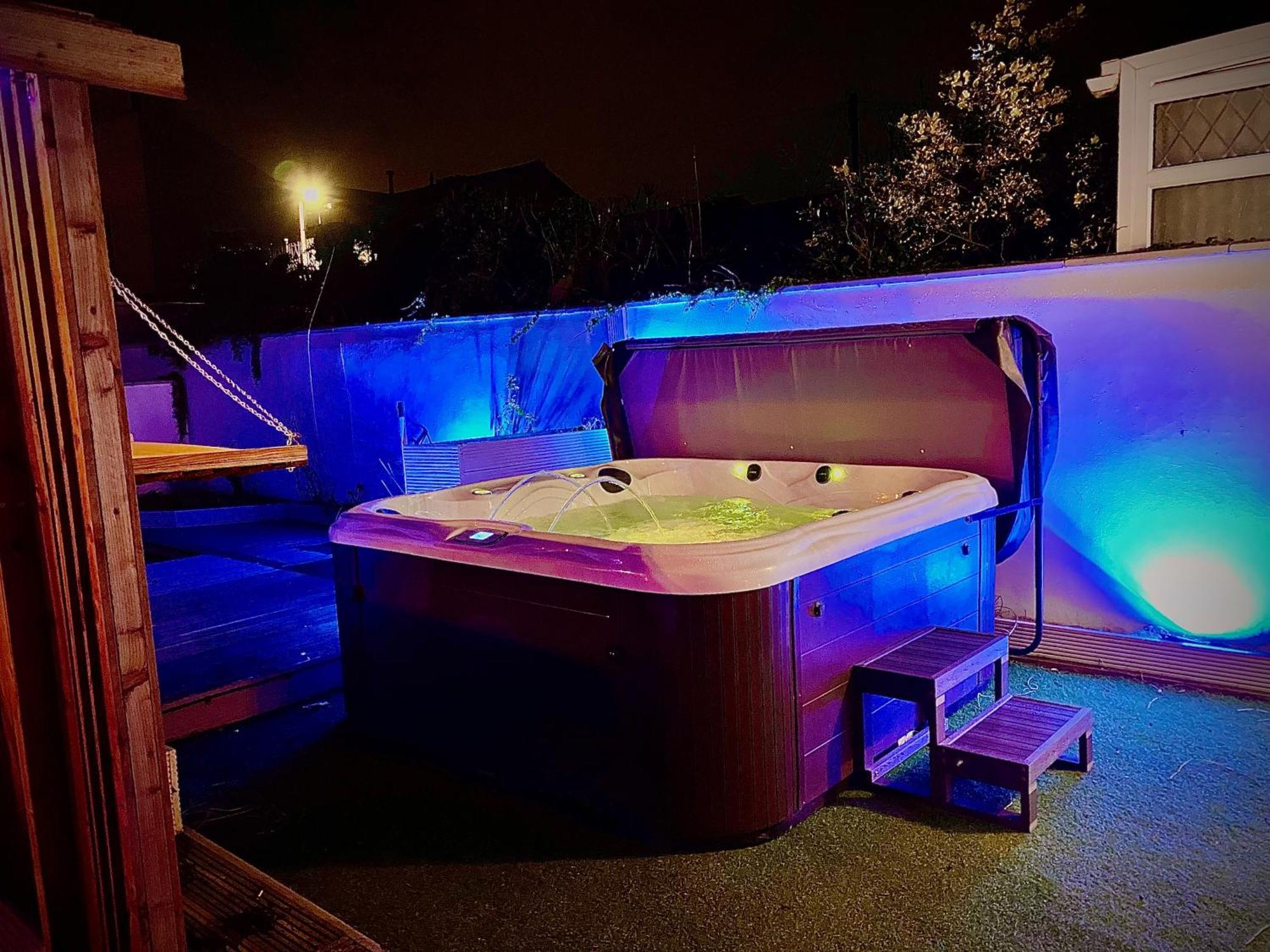 黑潭Sleeps10-Parking-Garden-Hottub-Petfriendly别墅 外观 照片